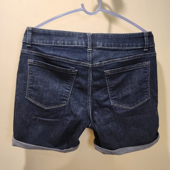 RIDERS by Lee midrise denim short size 12 M - Picture 8 of 8
